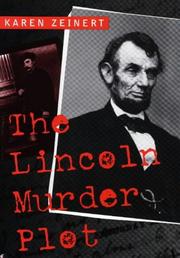 Cover of: The Lincoln murder plot
