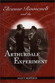 Cover of: Eleanor Roosevelt and the Arthurdale experiment