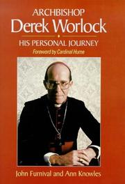 Archbishop Derek Warlock : his personal journey