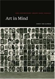 Cover of: Art in Mind by Ernst van Alphen