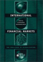 International financial markets : the challenge of globalization