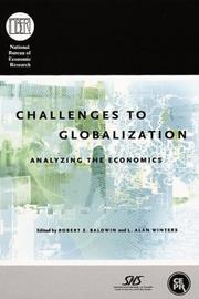 Challenges to globalization : analyzing the economics