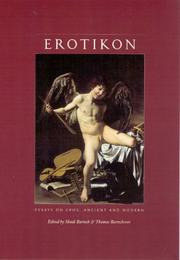 Cover of: Erotikon: Essays on Eros, Ancient and Modern