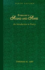 Perrine's Sound and Sense by Thomas R. Arp, Greg Johnson