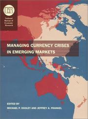 Managing currency crises in emerging markets