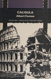 Cover of: Caligula by Albert Camus