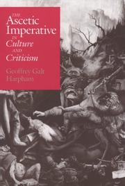 Cover of: The ascetic imperative in culture and criticism