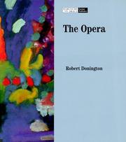 Cover of: The Opera