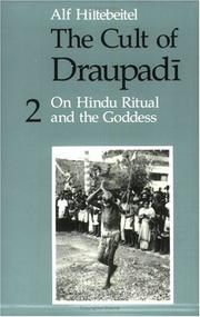Cover of: The Cult of Draupadi, Volume 2: On Hindu Ritual and the Goddess