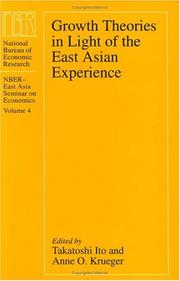 Growth theories in light of the East Asian experience