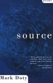 Cover of: Source: poems