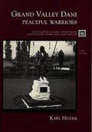 Cover of: Grand Valley Dani: peaceful warriors