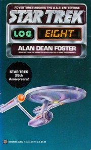 Cover of: Log Eight: Star Trek