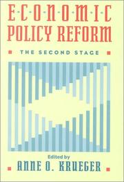 Economic policy reform : the second stage