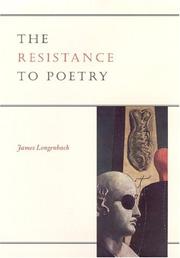 Cover of: The resistance to poetry