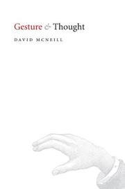 Gesture and Thought by David McNeill