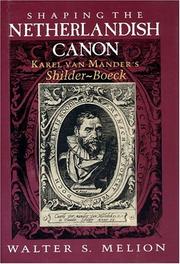 Shaping the Netherlandish canon by Walter S. Melion