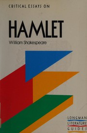 Cover of: Critical essays on Hamlet