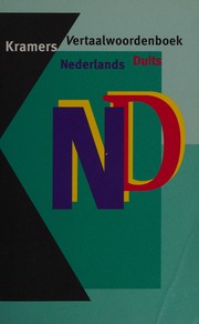 Cover of: Nederlands-Duits