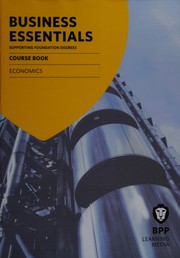 Cover of: Economics: course book