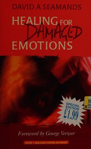 Cover of: HEALING FOR DAMAGED EMOTIONS.