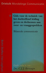 Drieluik mondelinge communicatie by C.J.J. Korswagen
