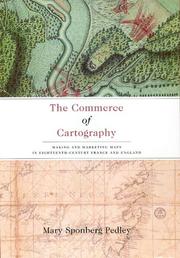 The commerce of cartography : making and marketing maps in eighteenth-century France and England