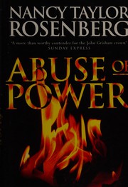 Abuse of power by Nancy Taylor Rosenberg