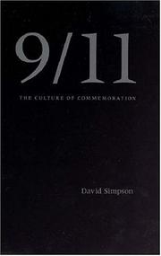 Cover of: 9/11: the culture of commemoration