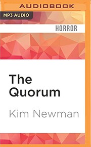 Cover of: Quorum, The by Kim Newman, Tom Lawrence