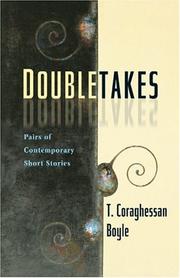Cover of: Doubletakes: pairs of contemporary short stories