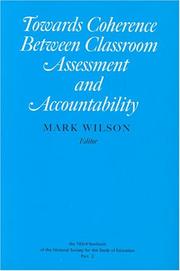 Towards coherence between classroom assessment and accountability