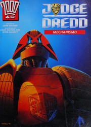 Cover of: Judge Dredd: Mechanismo