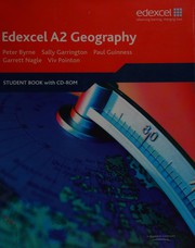 Cover of: Edexcel A2 Geograph