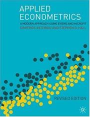 Applied econometrics : a modern approach using EViews and Microfit