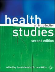Cover of: Health Studies