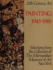 Cover of: 20th century art: selections from the collection of the Metropolitan Museum of Art