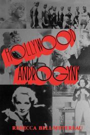 Cover of: Hollywood androgyny