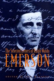 Cover of: The Selected Letters of Ralph Waldo Emerson