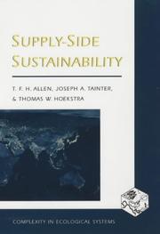 Supply-side sustainability