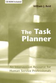 The task planner : an intervention resource for human service professionals