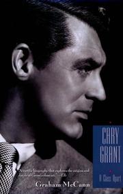 Cover of: Cary Grant by Graham McCann