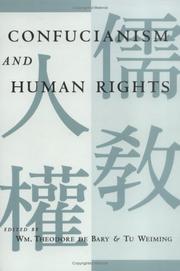 Cover of: Confucianism and human rights