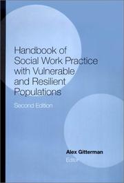 Cover of: Handbook of Social Work Practice with Vulnerable and Resilient Populations