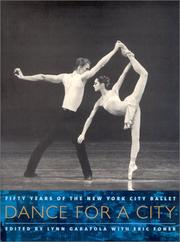 Cover of: Dance for a City