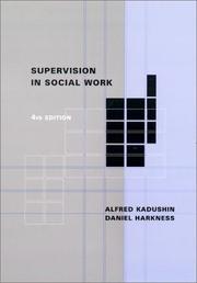 Cover of: Supervision in Social Work