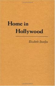 Cover of: Home in Hollywood: the imaginary geography of cinema