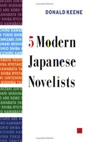 Five modern Japanese novelists