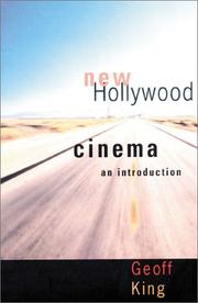 Cover of: New Hollywood cinema: an introduction