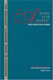 Cover of: A rose for Emily by William Faulkner